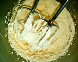 A picture of step 1 of Naan Khatai 🤩😋💞🥰.