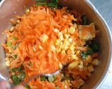 Foto langkah ke 3 dari resep Bakwan Jagung Gluten Free.