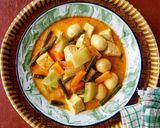Foto langkah ke 4 dari resep Gulai Sayur Tahu.