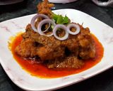 ট্যাঙ্গি রেড চিকেন (tangy red chicken recipe in Bengali) রেসিপির ধাপ 6 ছবি