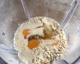 Une image de l'étape 2 de Pancakes aux flocons d’avoine.