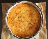 Foto del passaggio 8 della ricetta Tortino di patate al forno con timo rosmarino e noce moscata