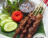 Foto langkah ke 4 dari resep Sate Kambing #kitaberbagi.