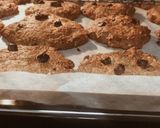 Foto del paso 5 de la receta: Galletas con pepitas de chocolate y frutos secos