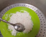Foto langkah ke 1 dari resep Getuk Singkong Merah Putih.