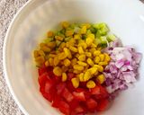 A picture of step 2 of Hung Curd Salad.
