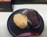 A picture of step 16 of Ohagi with Adzuki Beans and Kinako Powder.