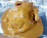 A picture of step 2 of Kanya's Chicken Curry Roasted.