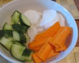 A picture of step 3 of Just Mix and Wait - Easy Pickled Daikon Radish.