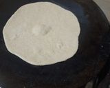 तंदूरी रोटी तवे पर (Tandoori roti tawe par recipe in Hindi) रेसिपी चरण 5 फोटो
