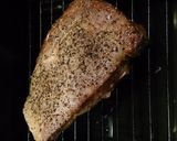A picture of step 9 of Super Thick Rare Wagyu Steak.