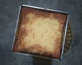 Foto langkah ke 7 dari resep Cake tape doble keju.