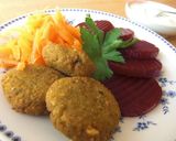 A picture of step 8 of Falafel Chickpea Croquettes.