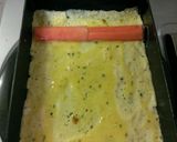 A picture of step 2 of For Bentos: Crab Stick Tamagoyaki Flavored with Soup Stock and Mayonnaise.