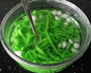 Es Dawet, cendol tepung beras - Step 2