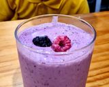 Foto langkah ke 2 dari resep My son's favorite smoothie ❤🫐🍇 best ingredient.