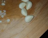 A picture of step 6 of Not your ordinary shrimp scampi.