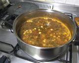Foto del paso 3 de la receta: Sopa de frijol negro con elote