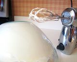 A picture of step 5 of Whole-Egg Banana Chiffon Cake.