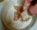 A picture of step 7 of Fried Chicken Asian Rice Bowl.
