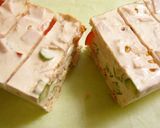 A picture of step 4 of Christmas Terrine.