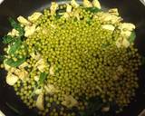 Bow-Tie Cheesy Chicken With Peas And Spinach recipe step 5 photo