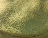 A picture of step 4 of RIKYU（利休) Mile crepe cakes.
