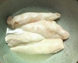 A picture of step 1 of Cold Somen Noodles with Sesame Sauce for Summer.
