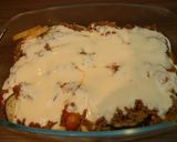 A picture of step 10 of Greek-Style Moussaka with Yogurt.