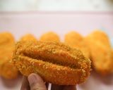 Foto langkah ke 5 dari resep Sandwich pisang keju crispy.