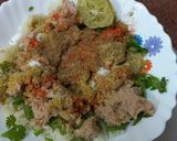 A picture of step 2 of Soya Potato Tikki.