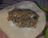 Mandu (Korean Dumpling) langkah memasak 2 foto