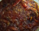 A picture of step 3 of Daal lauki.