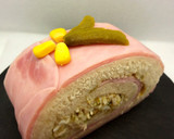 Foto del paso 7 de la receta: Rollo de pollo y pan de molde