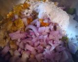 A picture of step 1 of Brown rice cutlets.
