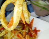 A picture of step 12 of Stir fry egg noodles.