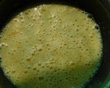 A picture of step 3 of Kothimbir vada.