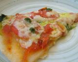 A picture of step 5 of Healthy Crispy Pizza with Okara.