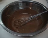 A picture of step 4 of Delicately Sweet Chocolate Banana Muffins.
