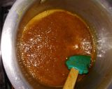 A picture of step 2 of Gur waly chawal.