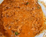 A picture of step 3 of Bhidi Do pyaza.