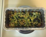 A picture of step 3 of Green Spinach Eggs Loaf.