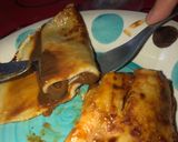 Foto del paso 5 de la receta: Panqueques con dulce de leche con ron😋