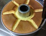 A picture of step 12 of My Vanilla Chiffon Cake.