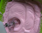 Foto langkah ke 4 dari resep Puding Busa Strawberry.