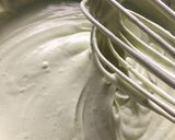 Foto langkah ke 9 dari resep Pandan Sponge Cake (cooked dough).