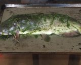 A picture of step 3 of Baked Cat Fish.