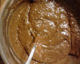 A picture of step 6 of Chocolate Chocolate Chip Zucchini Beet bread.