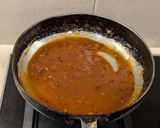 A picture of step 3 of Manchurian Chaat.