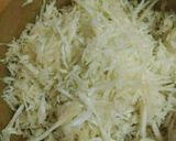 A picture of step 1 of Papite ki khatti Mithi chutney.